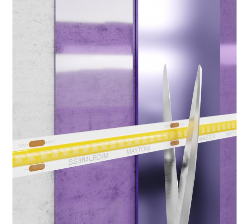 Светодиодная лента Maytoni Technical 24В COB 12Вт/м 6000K IP20 10184