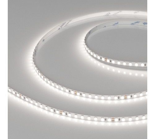 Светодиодная лента Arlight RT-A160-5mm 24V White6000 (15 W/m, IP20, 5m) (CRI>95) 037810(1)
