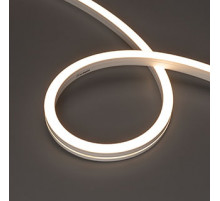 Светодиодная лента герметичная Arlight MOONLIGHT-PRO-SIDE-X320-12x17mm 48V Warm3000 (10 W/m, IP67, 30m, wire x2) (Вывод боковой) 060689