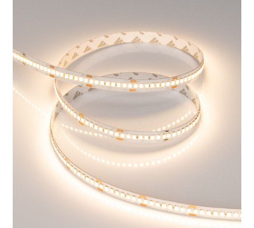 Светодиодная лента Arlight RT-A240-10mm 24V Warm3000 (22 W/m, IP20, 5m) (высок.эфф.150 лм/Вт) 038745(1)