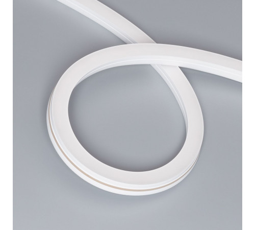Светодиодная лента герметичная Arlight MOONLIGHT-PRO-SIDE-X320-16x16mm 48V Warm3000 (10 W/m, IP67, 30m, wire x2) (Вывод боковой) 057644