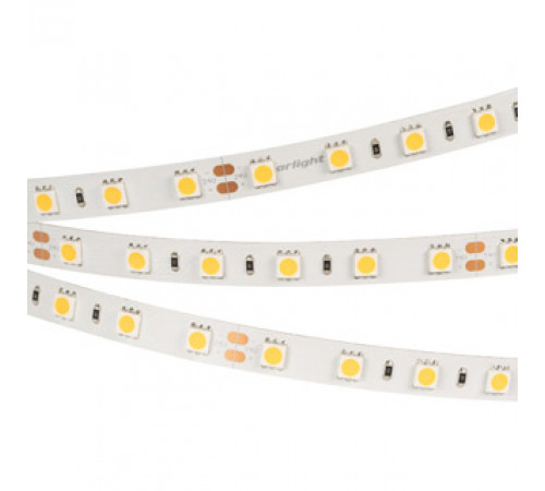 Светодиодная лента Arlight RT-B60-10mm 24V White6000 (14.4 W/m, IP20, 5m) (14.4 Вт/м, IP20) 008829(3)