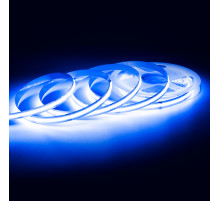 Светодиодная лента Apeyron 3м, 24В, 14Вт/м, COB, 512д/м, IP20 212ОО Синий