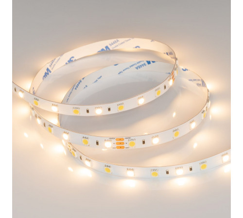 Светодиодная лента Arlight RT-B60-10mm 24V White-MIX (14.4 W/m, IP20, 5m) (Изменяемая ЦТ) 025213(2)