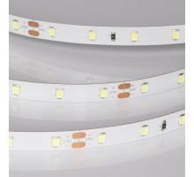 Светодиодная лента Arlight RT-A60-8mm 24V Ice Blue (4.8 W/m, IP20, 5m) 055376