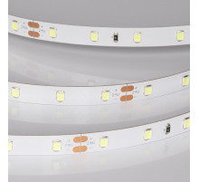 Светодиодная лента Arlight RT-A60-8mm 24V Ice Blue (4.8 W/m, IP20, 5m) 055376