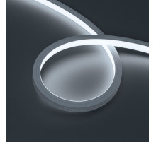 Светодиодная герметичная лента Arlight MOONLIGHT-TOP-X320-13x12mm 24V White6000 (5 W/m, IP67, sauna, 15m, wire x2) 051135