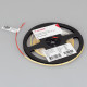 Светодиодная лента Arlight COB-X400-5mm 24V Warm3000 (7.2 W/m, IP20, 5m) 041696(1)