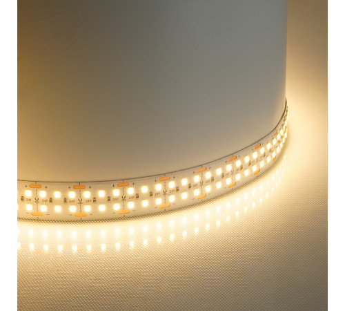 Светодиодная лента двухрядная Feron LS509 288SMD(2835)/м 30Вт/м 24V 3000К IP20 53475