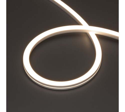 Светодиодная лента герметичная Arlight MOONLIGHT-PRO-SIDE-X336-16x16mm 24V RGBW-Day (12 W/m, IP67, 10m, wire x2) (Вывод боковой) 054978