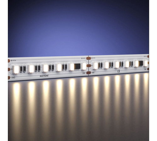 Светодиодная лента Maytoni Led Strip 24В 2835 14,4Вт/м 3000K 5м IP20 201252 Светодиодная лента Maytoni Led Strip 24В 2835 14,4Вт/м 3000K 5м IP20 201252