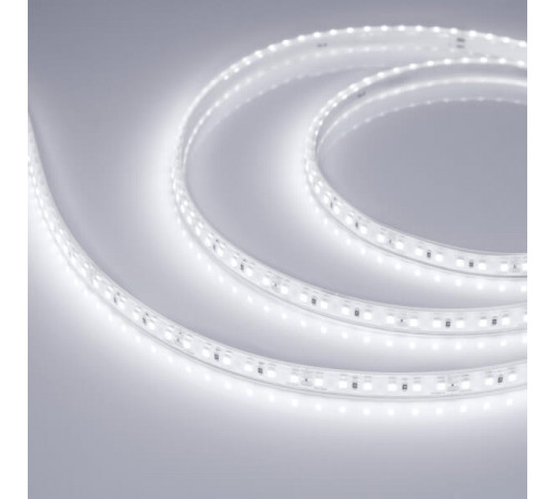 Светодиодная лента герметичная Arlight RTW-PU-A120-10.5mm 24V White6000 (16.8 W/m, IP68, 2835, 5m) 029391(2)