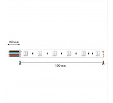 Светодиодная лента Favourite 5050 12Вт/м RGB 5м IP20 2001-71220