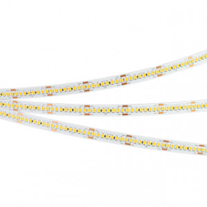Светодиодная лента Arlight RT-A240-10mm 24V Warm3500 (22 W/m, IP20, 5m) (высок.эфф.150 лм/Вт) 038744(1)