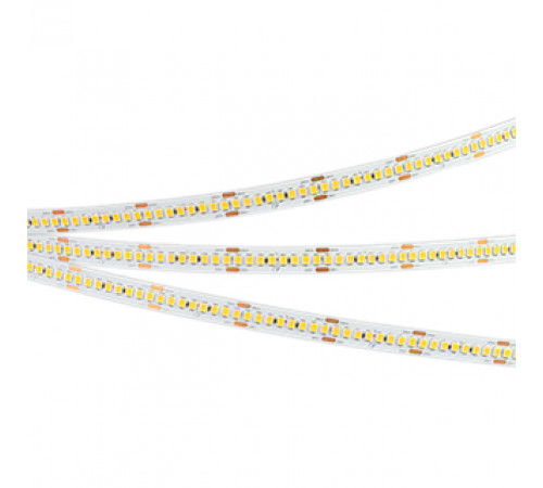 Светодиодная лента Arlight RT-A240-10mm 24V Warm3500 (22 W/m, IP20, 5m) (высок.эфф.150 лм/Вт) 038744(1)