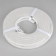 Светодиодная лента герметичная Arlight MOONLIGHT-PRO-SIDE-X360-12x17mm 24V RGB (12 W/m, IP67, 10m, wire x2) (Вывод боковой) 055317