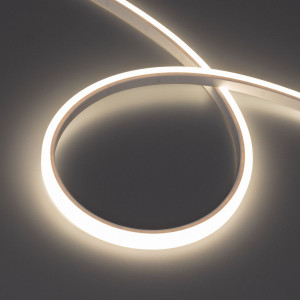 Светодиодная герметичная лента Arlight WAVE-TOP-PU-A144-10x10mm 24V Warm3500 (5 W/m, IP68, 1m, wire x1) 052625