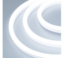 Светодиодная герметичная лента Arlight WAVE-SIDE-A120-12x25mm 230V White6000 (12 W/m, IP67, 50m, wire x2) 051935
