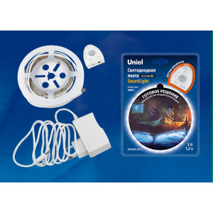 Светодиодная лента Uniel ULS-R01-3W/4000K/1,2M/DIM SENSOR Smart Light блистер