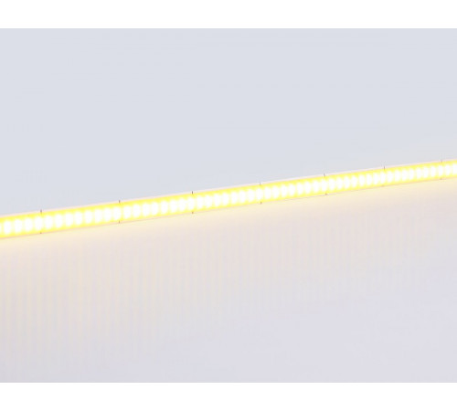 Светодиодная лента Ambrella Light COB 400Led/10W m/ 24V IP20 3000K/ 5m*5mm*2.1mm (2 конт.) GS4611