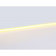 Светодиодная лента Ambrella Light COB 400Led/10W m/ 24V IP20 3000K/ 5m*5mm*2.1mm (2 конт.) GS4611