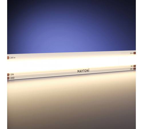 Светодиодная лента Maytoni Led Strip 24В COB 12Вт/м 3000K 5м IP20 201254 Светодиодная лента Maytoni Led Strip 24В COB 12Вт/м 3000K 5м IP20 201254