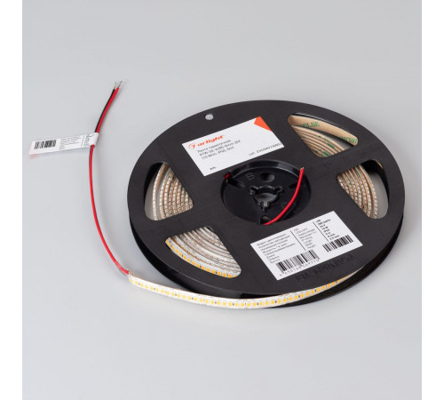 Светодиодная лента герметичная Arlight ULW-SE-A280-8mm 24V Warm3000 (10 W/m, IP65, 5m) 045561(2)