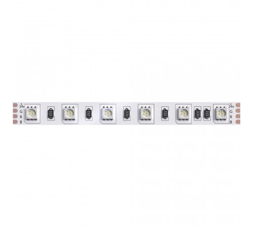 Светодиодная лента Arte Lamp Tape 24В 14,4Вт/м RGB 5м IP20 A2406010-01-RGB Светодиодная лента Arte Lamp Tape 24В 14,4Вт/м RGB 5м IP20 A2406010-01-RGB