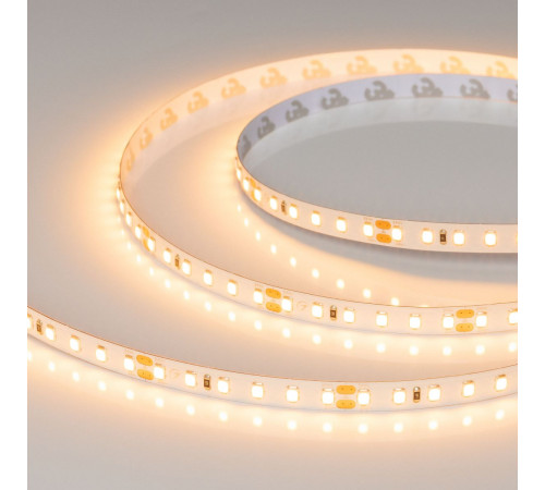 Светодиодная лента Arlight UL-A120-8mm 24V Warm2400 (9.6 W/m, IP20, 5m) (7 лет) 042299