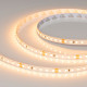 Светодиодная лента Arlight UL-A120-8mm 24V Warm2400 (9.6 W/m, IP20, 5m) (7 лет) 042299
