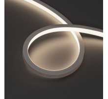 Светодиодная герметичная лента Arlight MOONLIGHT-TOP-X320-13x12mm 24V Day4000 (5 W/m, IP67, sauna, 15m, wire x2) 051131