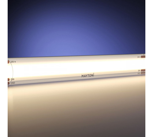 Светодиодная лента Maytoni Led Strip 24В COB 12Вт/м 3000K 5м IP65 201256 Светодиодная лента Maytoni Led Strip 24В COB 12Вт/м 3000K 5м IP65 201256