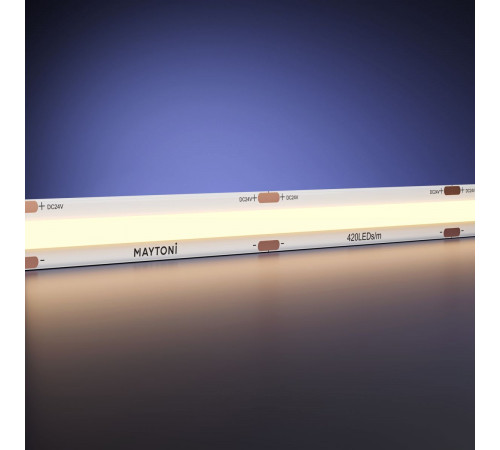 Светодиодная лента Maytoni Led Strip 24В COB 9,6Вт/м 3000К 10м IP 20 201304