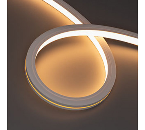 Светодиодная лента герметичная Arlight MOONLIGHT-PRO-TOP-X320-16x16mm 48V Warm3000 (10 W/m, IP67, 30m, wire x2) (Вывод боковой) 061068
