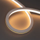 Светодиодная лента герметичная Arlight MOONLIGHT-PRO-TOP-X320-16x16mm 48V Warm3000 (10 W/m, IP67, 30m, wire x2) (Вывод боковой) 061068