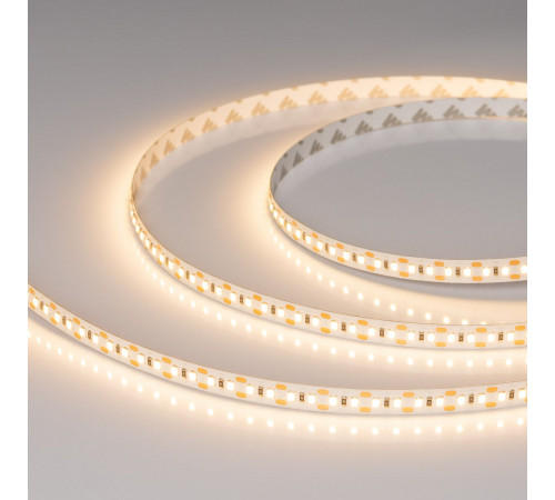 Светодиодная лента Arlight UL-A140-10mm 48V Warm3000-CX2 (8 W/m, IP20, 30m) (резка 2 светодиода) 064040