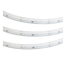 Светодиодная лента герметичная Arlight DMX-COB-PS-X1008-21mm 24V RGB-PX126 (11 W/m, IP67, CSP, 5m) 059821