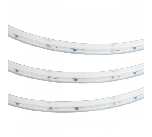 Светодиодная лента герметичная Arlight DMX-COB-PS-X1008-21mm 24V RGB-PX126 (11 W/m, IP67, CSP, 5m) 059821
