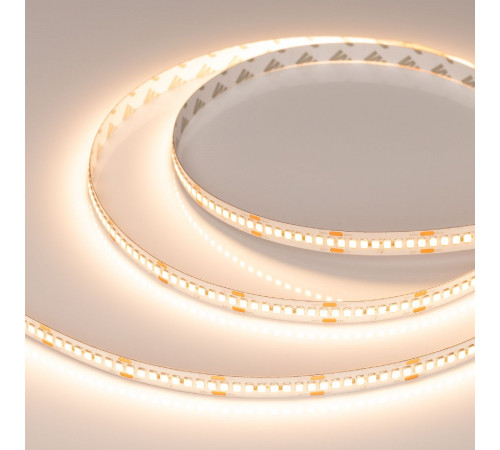 Светодиодная лента Arlight RT-A240-10mm 24V Warm2400 (22 W/m, IP20, 2835, 5m) 055992