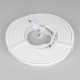 Светодиодная лента герметичная Arlight MOONLIGHT-PRO-TOP-X360-13x12mm 24V RGB (12 W/m, IP67, 10m, wire x2) (Вывод боковой) 055310