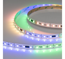 Светодиодная лента Arlight DMX-B60-12mm 24V RGBW-MIX-PX6 (15 W/m, IP20, 5m) 065140