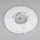 Светодиодная лента герметичная Arlight MOONLIGHT-PRO-TOP-X336-13x12mm 24V RGBW-Warm (12 W/m, IP67, 10m, wire x2) (Вывод боковой) 055312