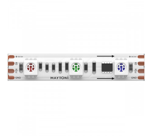 Светодиодная лента Maytoni Led Strip 12В 5050 14,4Вт/м RGB 5м IP 65 201243 Светодиодная лента Maytoni Led Strip 12В 5050 14,4Вт/м RGB 5м IP 65 201243