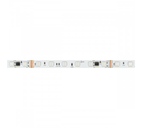 Светодиодная лента Arlight DMX-B60-10mm 24V RGB-PX6 (14 W/m, IP20, 5m)  039183(1)