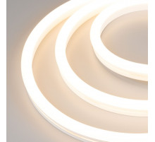 Светодиодная герметичная лента Arlight WAVE-SIDE-A120-12x25mm 230V Warm3000 (12 W/m, IP67, 50m, wire x2) 051933