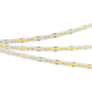Светодиодная лента Arlight RT-A240-10mm 24V Warm3000 (22 W/m, IP20, 5m) (высок.эфф.150 лм/Вт) 038745(1)