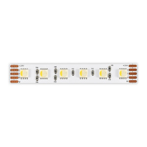 Светодиодная лента ST Luce 24В 18Вт/м 4000К 5м IP20 ST5005.418.20RGBW