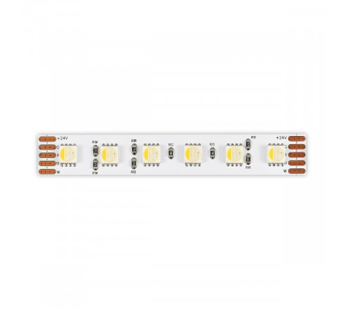 Светодиодная лента ST Luce 24В 18Вт/м 4000К 5м IP20 ST5005.418.20RGBW