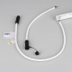 Светодиодная лента герметичная Arlight MOONLIGHT-PRO-TOP-X336-16x16mm 24V RGBW-Warm (12 W/m, IP67, 10m, wire x2) (Вывод боковой) 054981