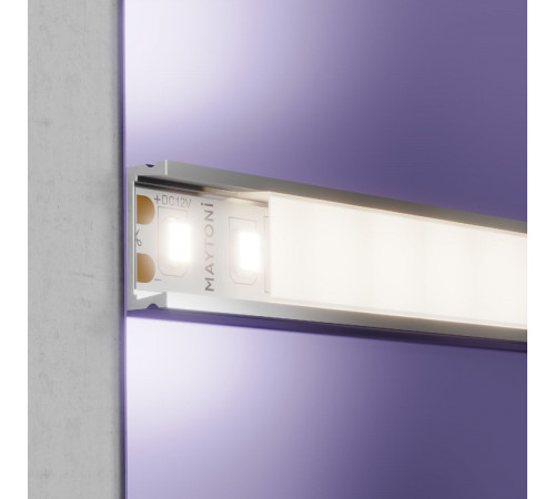 Светодиодная лента Maytoni Technical 12В 2835 14,4Вт/м 4000K IP20 10115